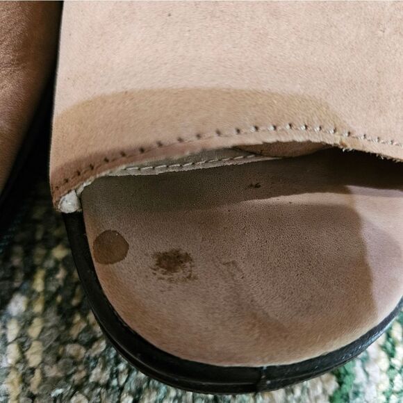 #286 ROMIKA- Tan Suede Strapped Sandals- sz. 40 (9) M - Picture 7 of 8